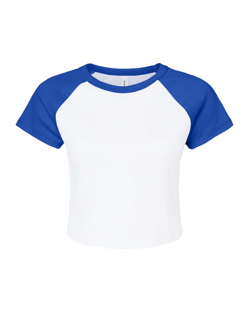 Custom Embroidered Micro Rib Raglan Baby Tee