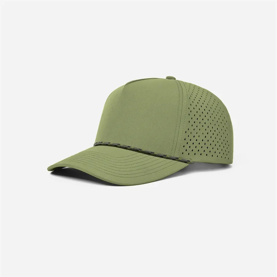 Foremost 5 Panel Laser Performance Golf Rope Hat Wholesale – FLASH ...
