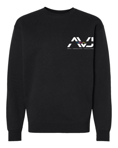 Crewneck Sweaters - AVJ Visuals