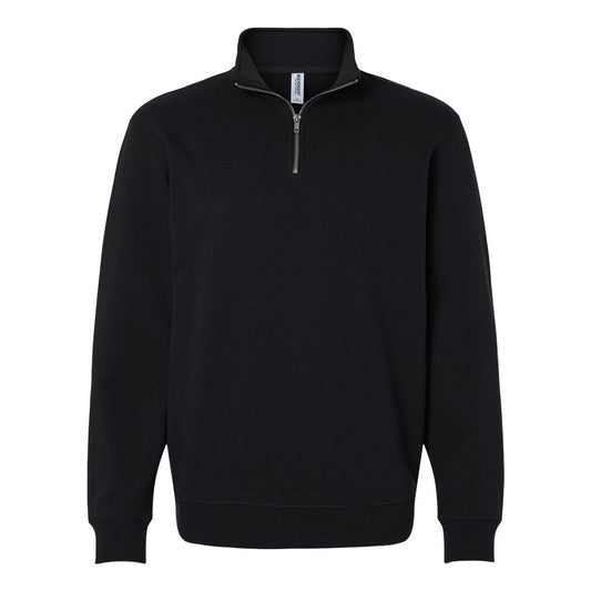 Independent Trading Co Quarter-Zip Pullover