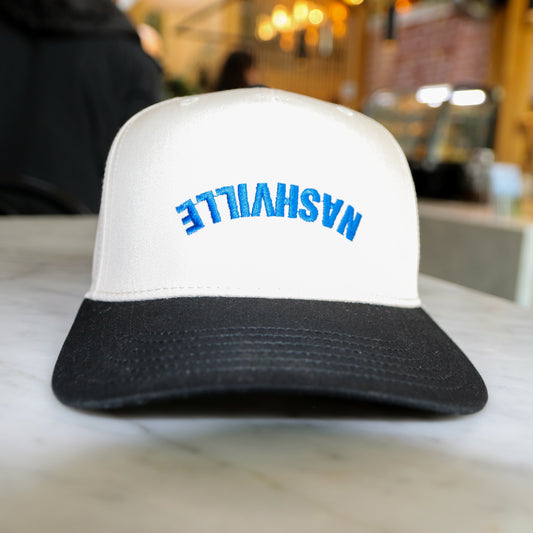 Nashville Upside Down 5 Panel Snapback
