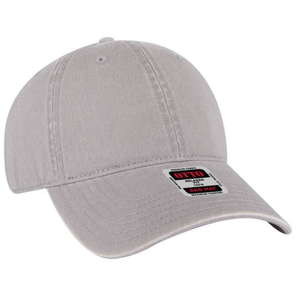 OTTO CAP 6 Panel Low Profile Dad Hat