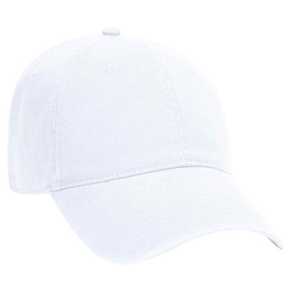 OTTO CAP 6 Panel Low Profile Dad Hat - Solid Color