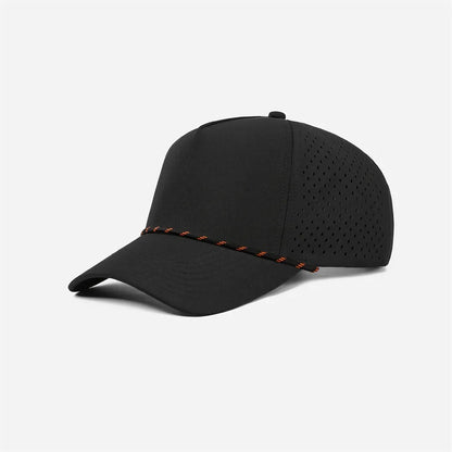 Foremost 5 Panel Laser Performance Golf Rope Hat Wholesale