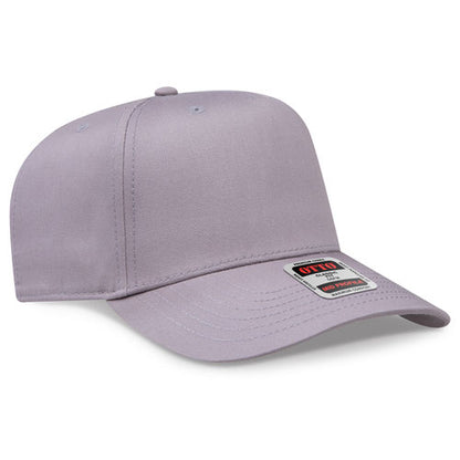 OTTO CAP 5 Panel Mid Profile Baseball Cap - Solid Colors