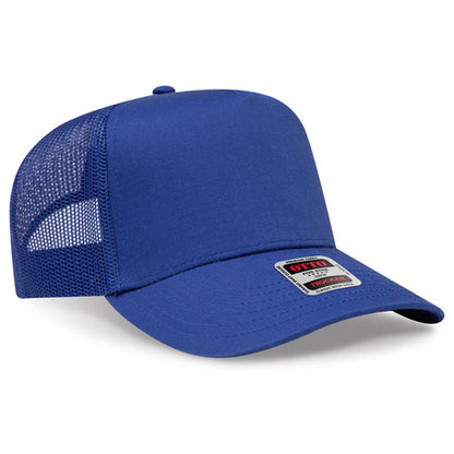 OTTO CAP 5 Panel Structured Trucker Hat