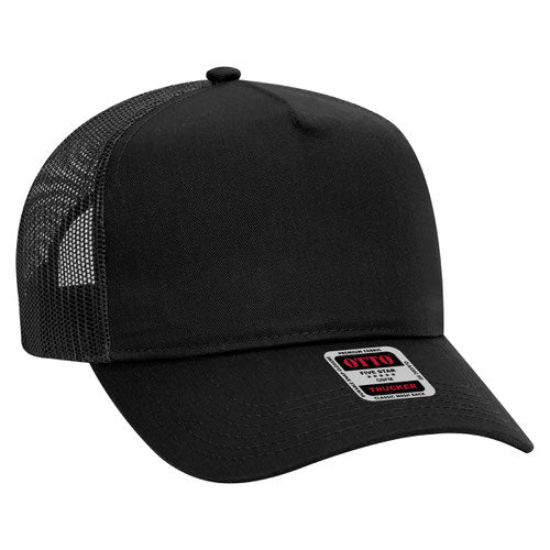 OTTO CAP 5 Panel Structured Trucker Hat
