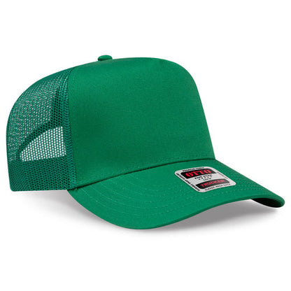 OTTO CAP 5 Panel Structured Trucker Hat