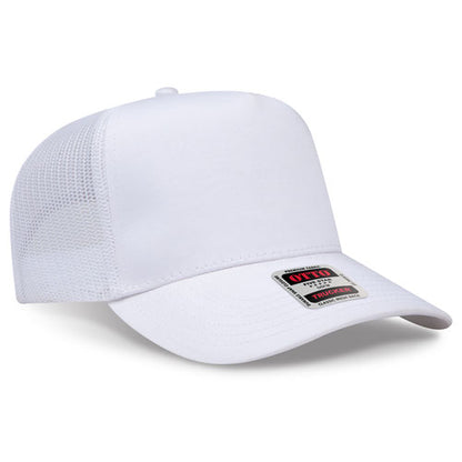OTTO CAP 5 Panel Structured Trucker Hat