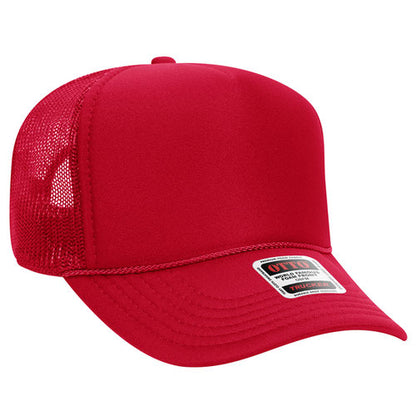 OTTO CAP 5 Panel Foam Trucker Hat
