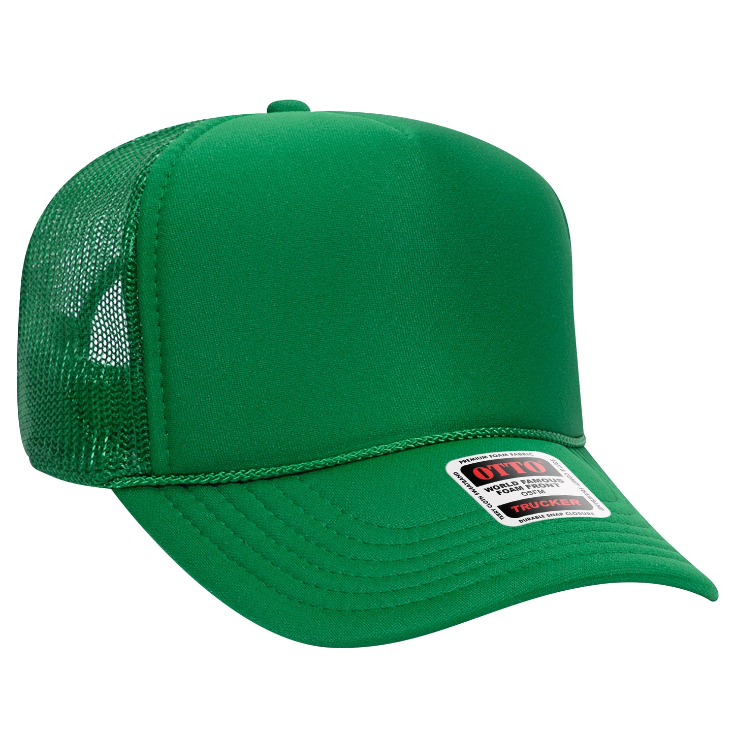 OTTO CAP 5 Panel Foam Trucker Hat