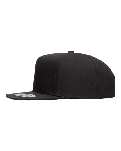 Yupoong Flat Bil Snapback Hat