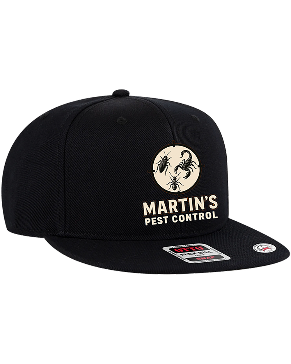 Snapback Hat - Martins Pest Control