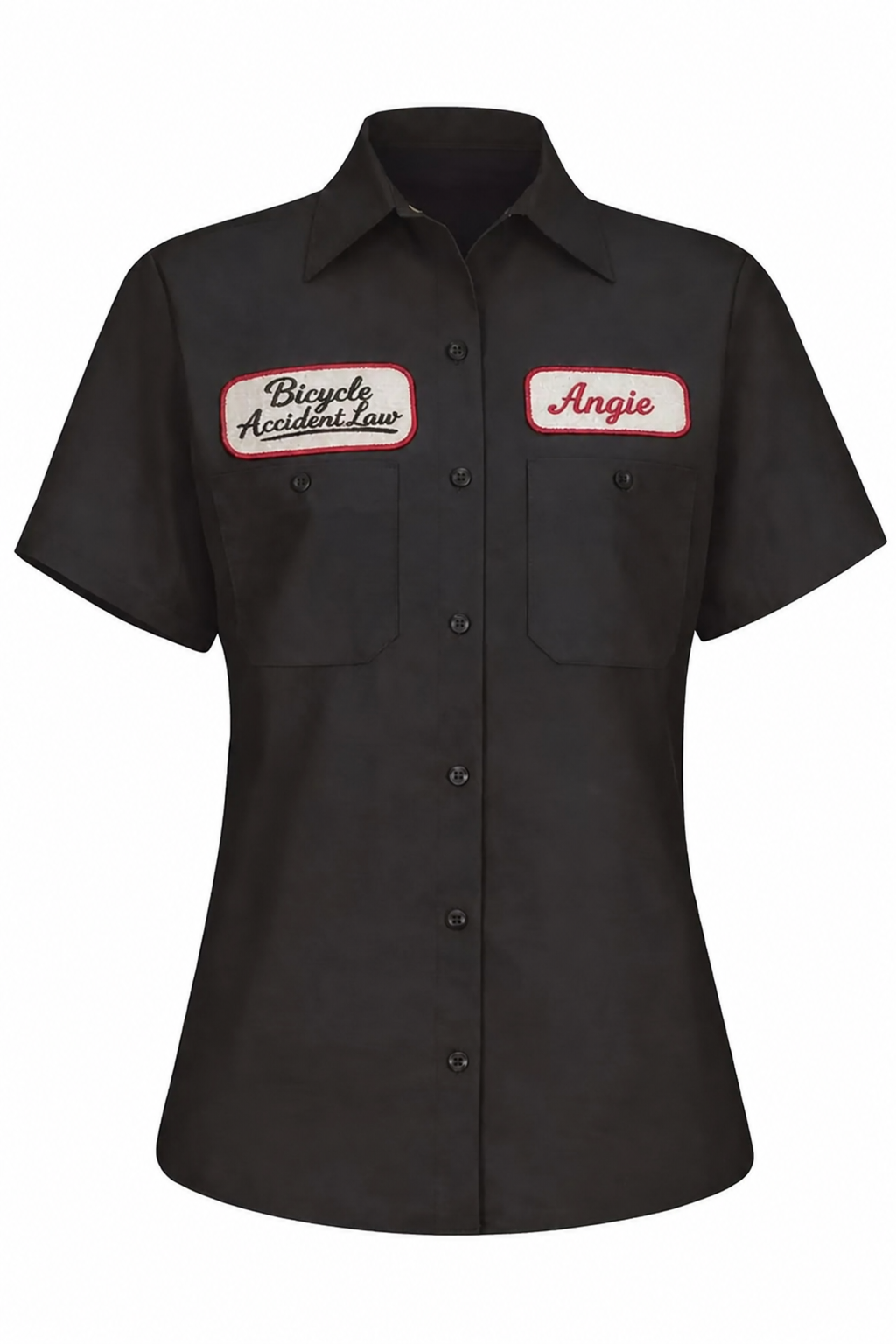 Women's Industrial Short Sleeve Work Shirt