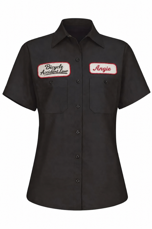 Women's Industrial Short Sleeve Work Shirt