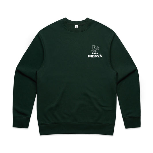 Crewneck Sweater - Carew's Coffee House