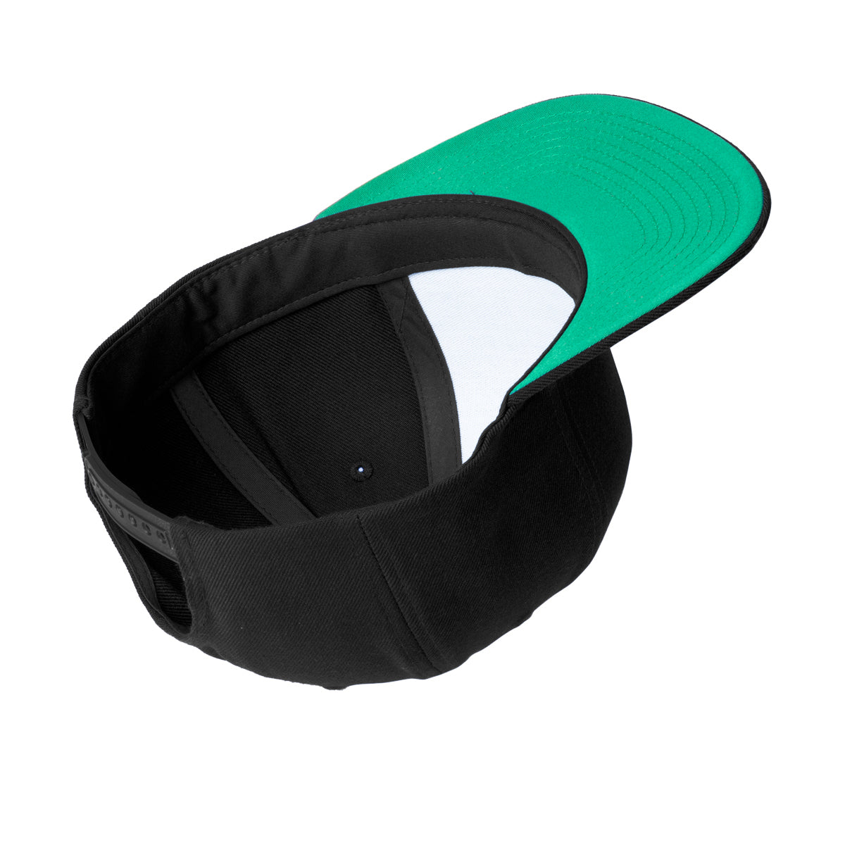 Yupoong Flat Bill Snapback Hat