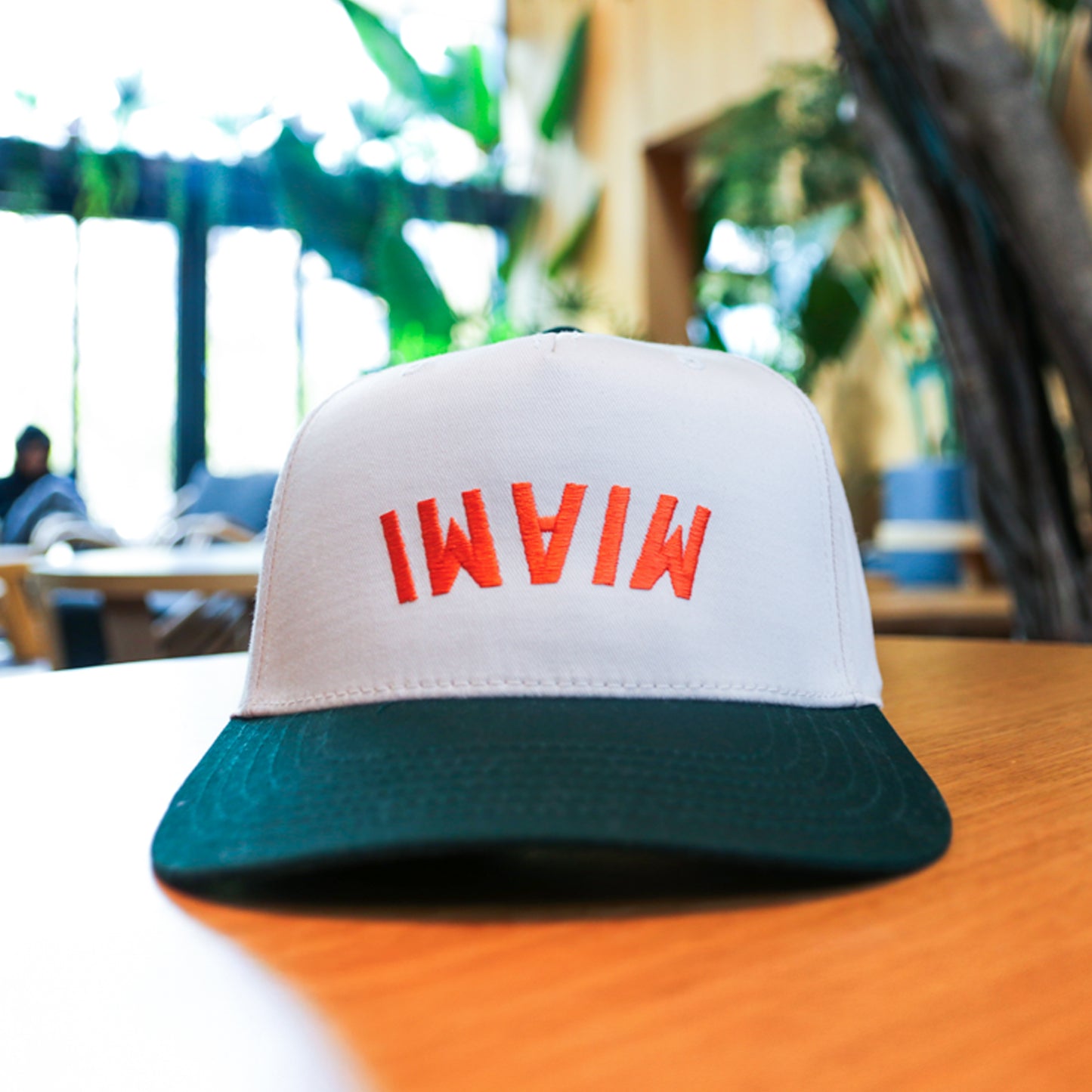 Miami Upside Down 5 Panel Snapback