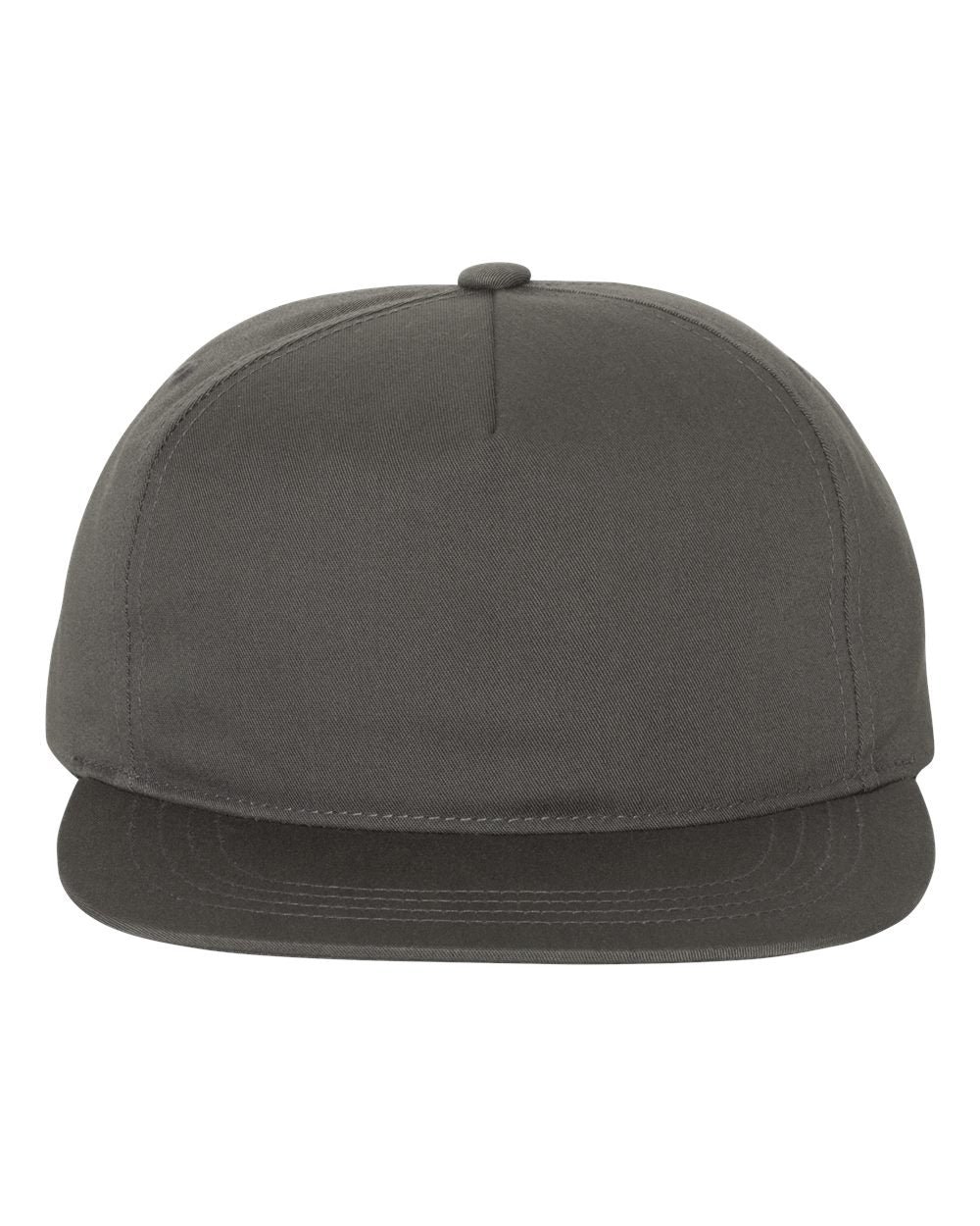 Lightly-Structured Five-Panel Snapback Hat