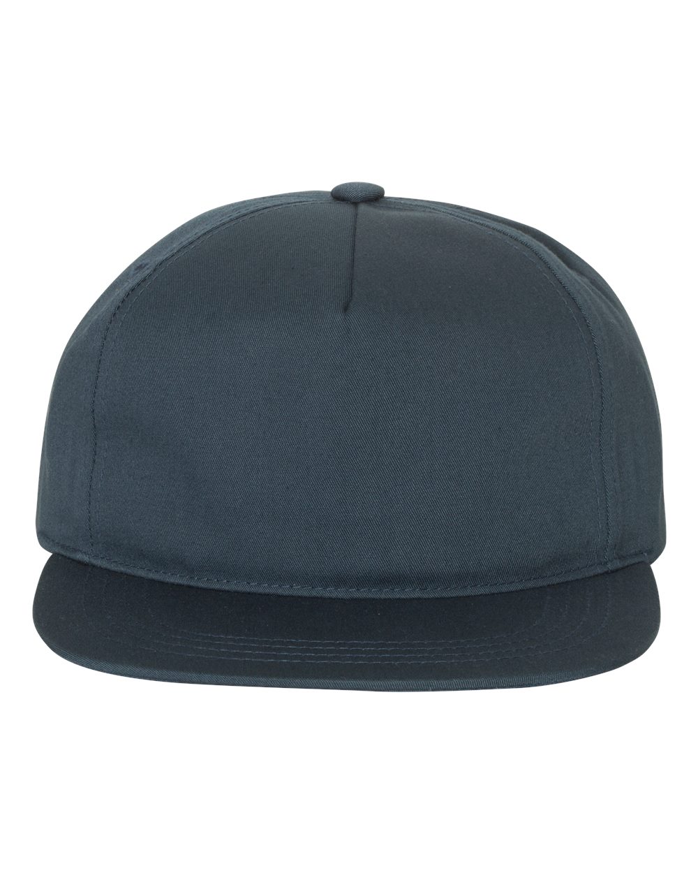 Lightly-Structured Five-Panel Snapback Hat