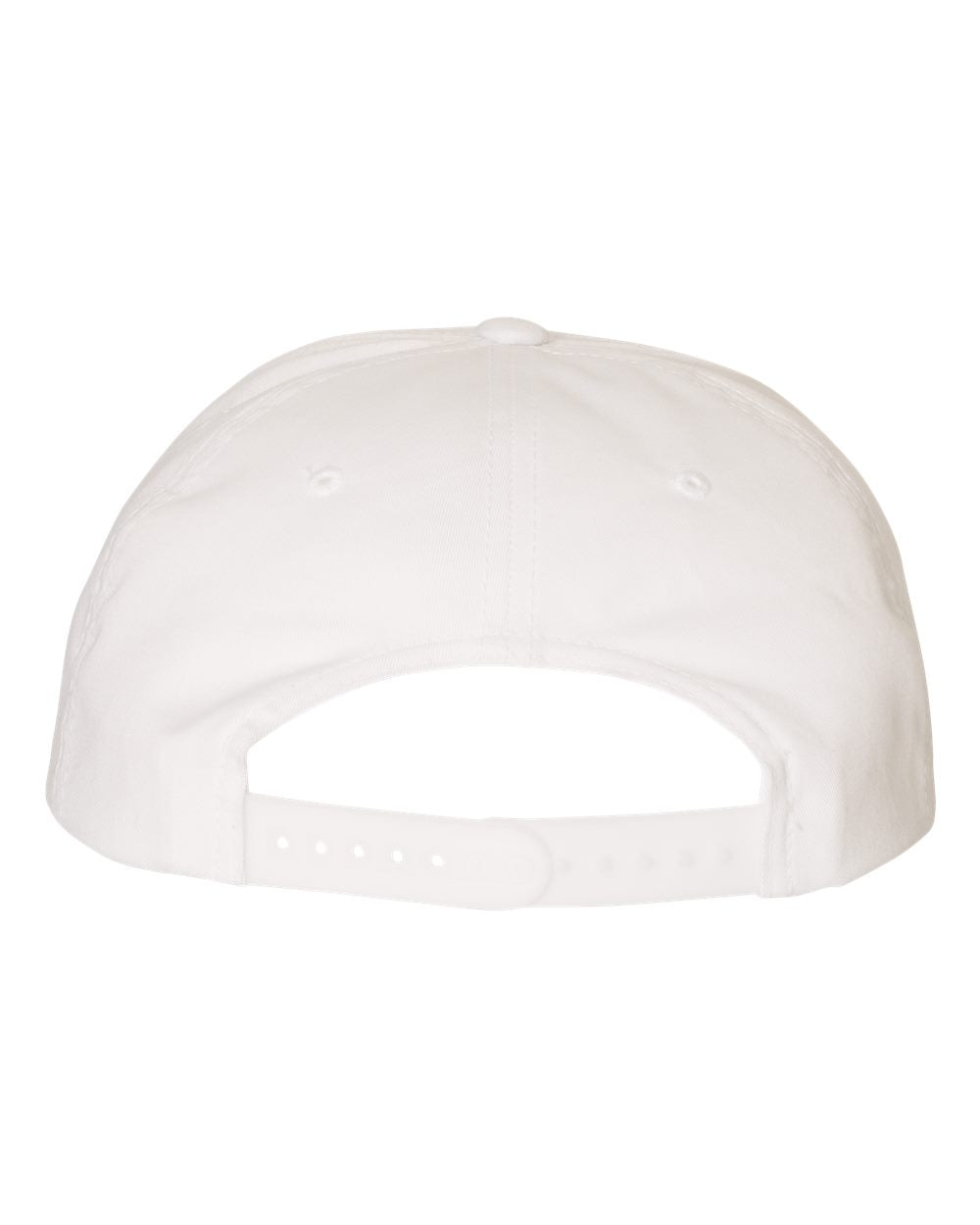 Lightly-Structured Five-Panel Snapback Hat