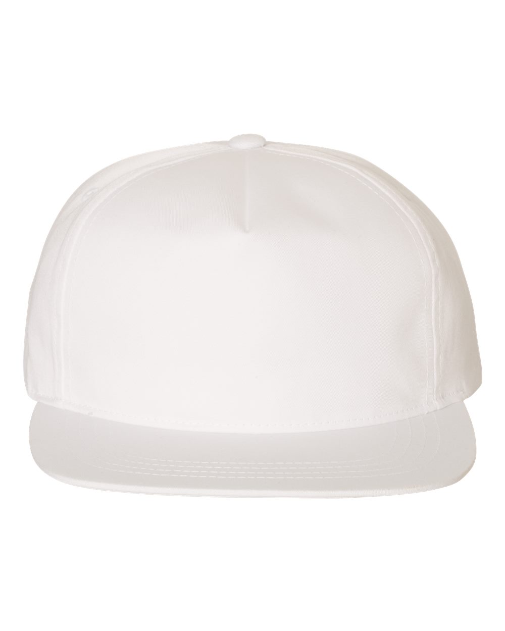 Lightly-Structured Five-Panel Snapback Hat