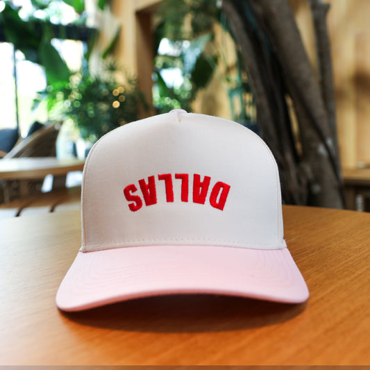 Dallas Upside Down 5 Panel Snapback