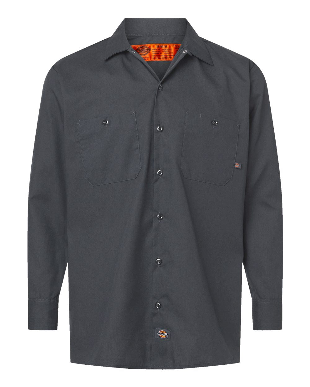 Men's Industrial Long Sleeve Work Shirt