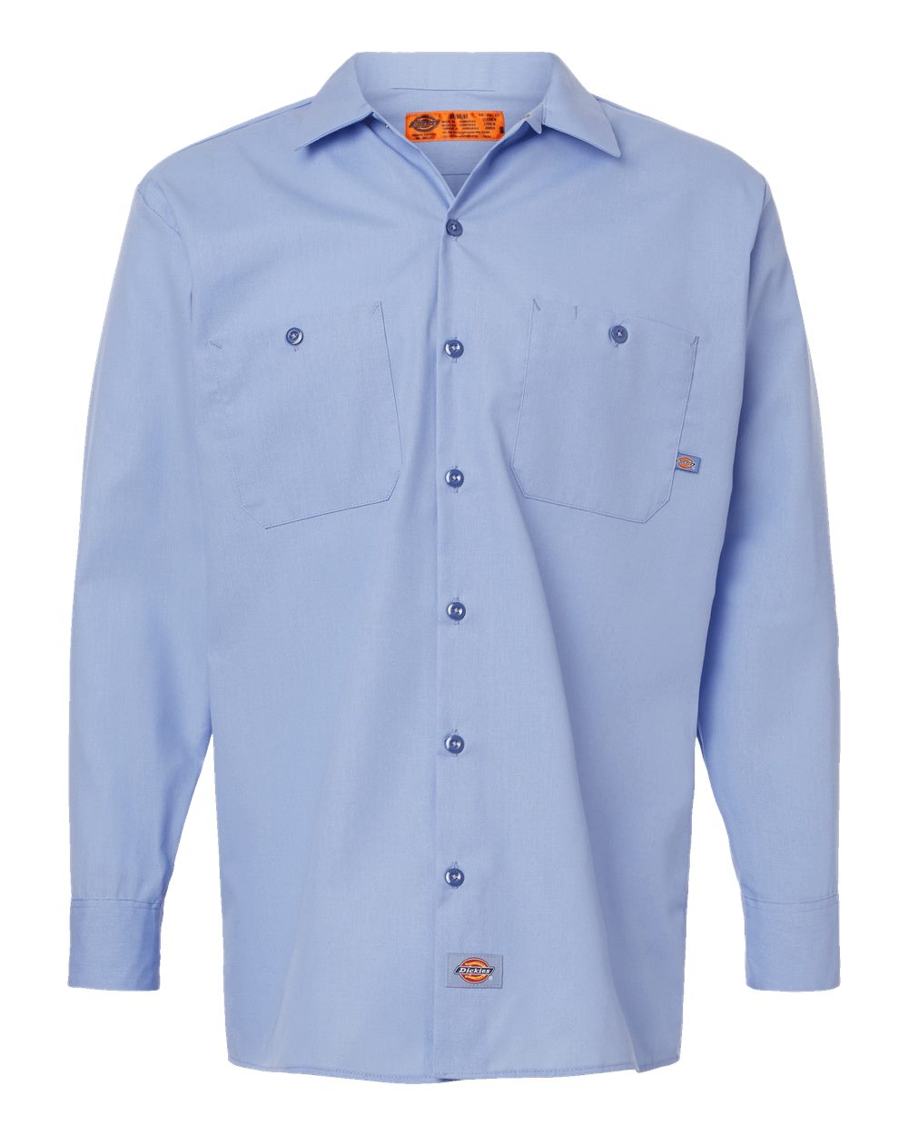 Men's Industrial Long Sleeve Work Shirt