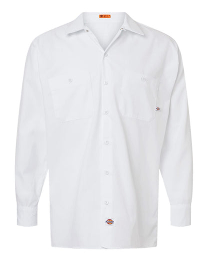 Men's Industrial Long Sleeve Work Shirt