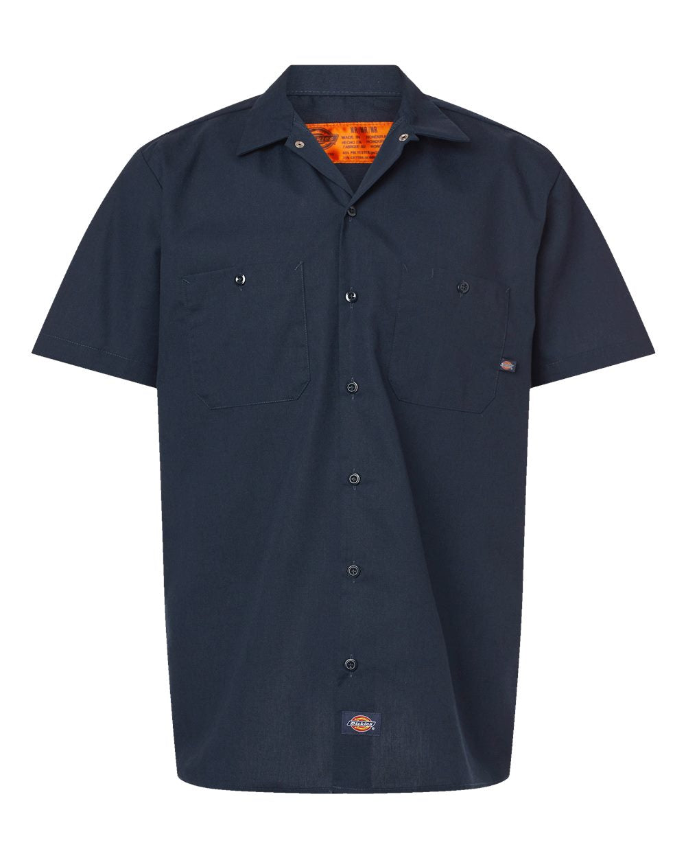 Men's Industrial Short Sleeve Work Shirt