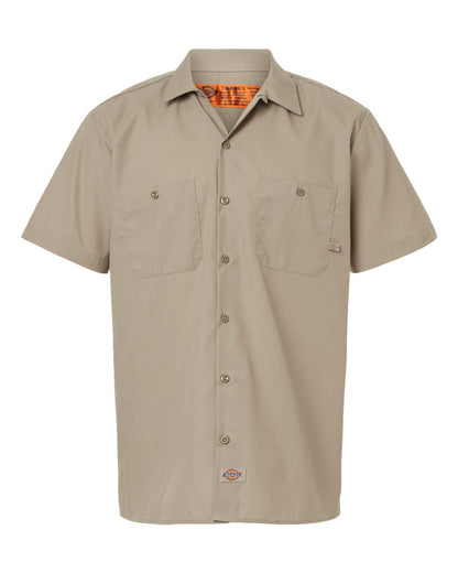 Men's Industrial Short Sleeve Work Shirt