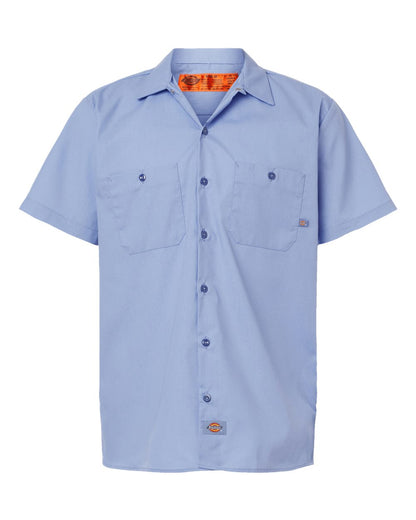 Men's Industrial Short Sleeve Work Shirt