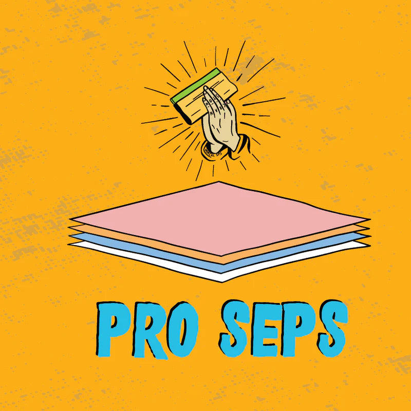 Color Separation Service For Screen Printing