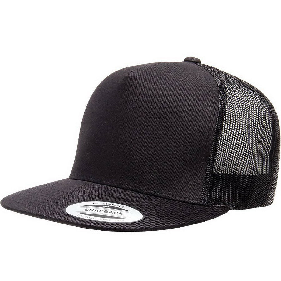 Yupoong 6006 5-Panel Classic Trucker Cap