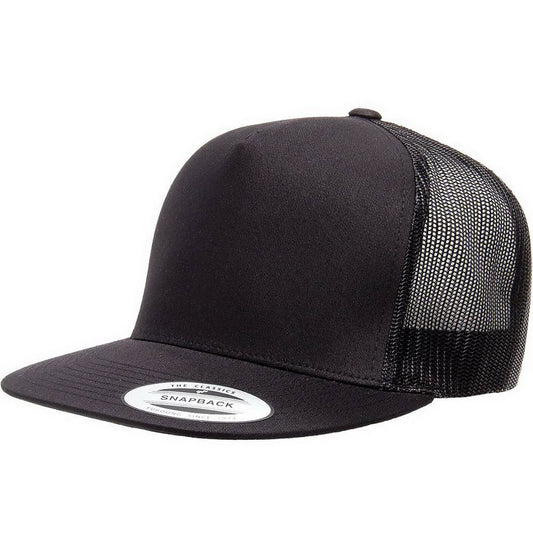 Yupoong 6006 5-Panel Classic Trucker Cap