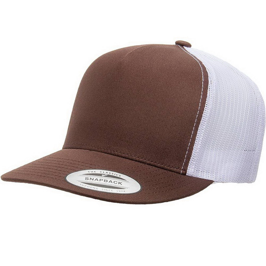 Yupoong 6006 5-Panel Classic Trucker Cap