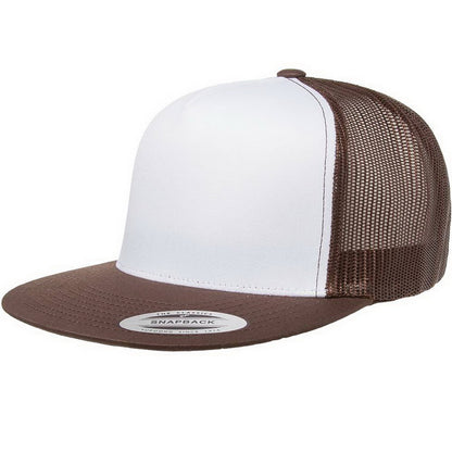 Yupoong 6006 5-Panel Classic Trucker Cap