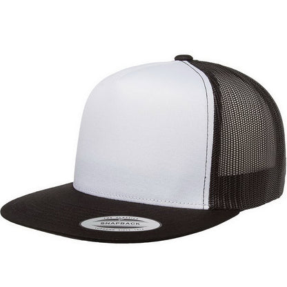 Yupoong 6006 5-Panel Classic Trucker Cap