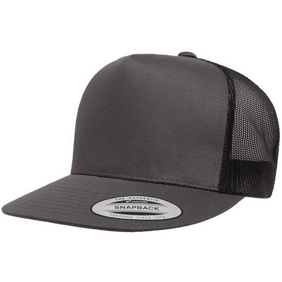 Yupoong 6006 5-Panel Classic Trucker Cap