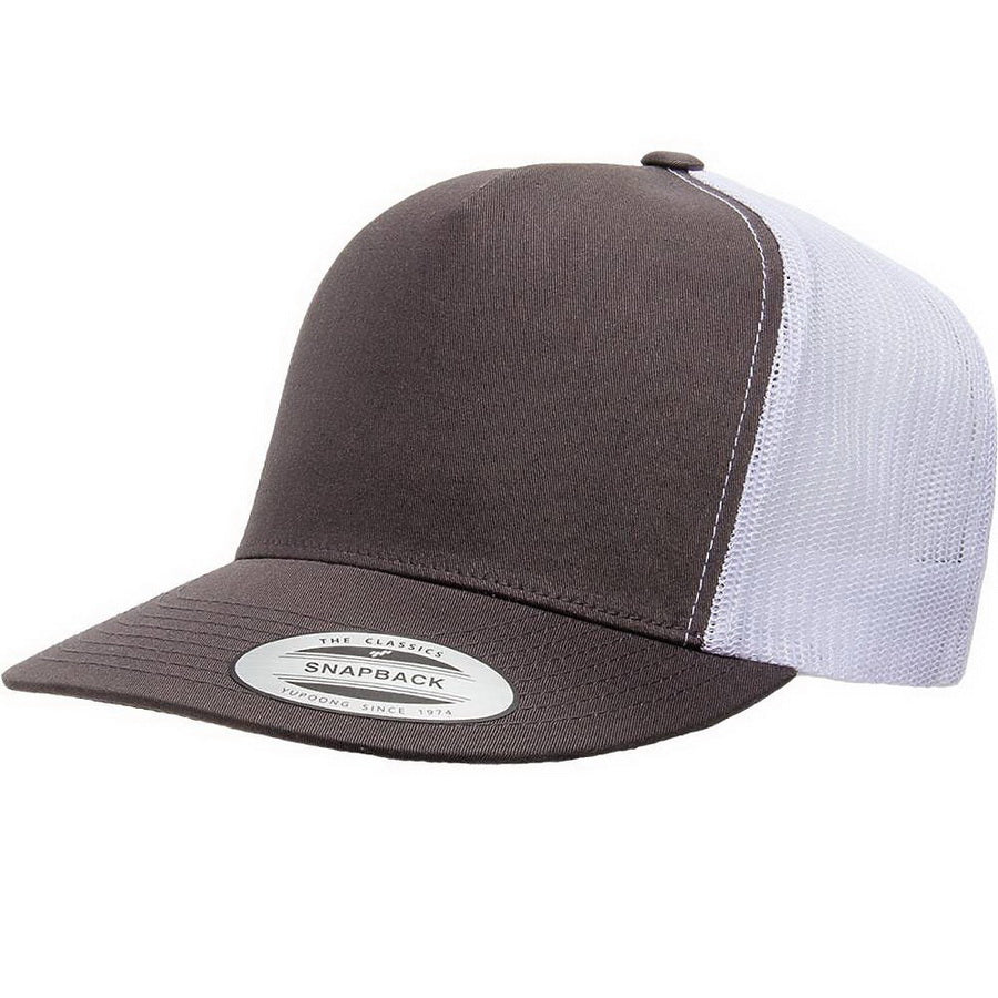 Yupoong 6006 5-Panel Classic Trucker Cap