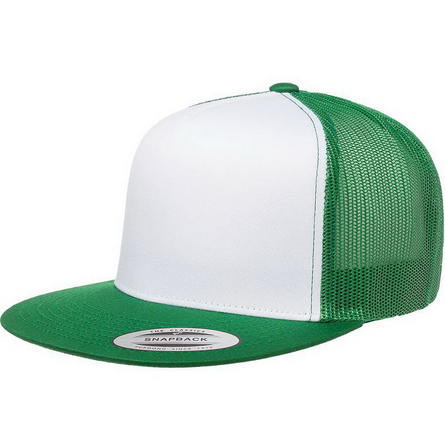 Yupoong 6006 5-Panel Classic Trucker Cap