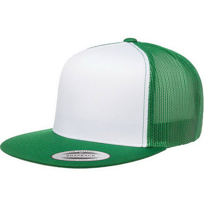 Yupoong 6006 5-Panel Classic Trucker Cap