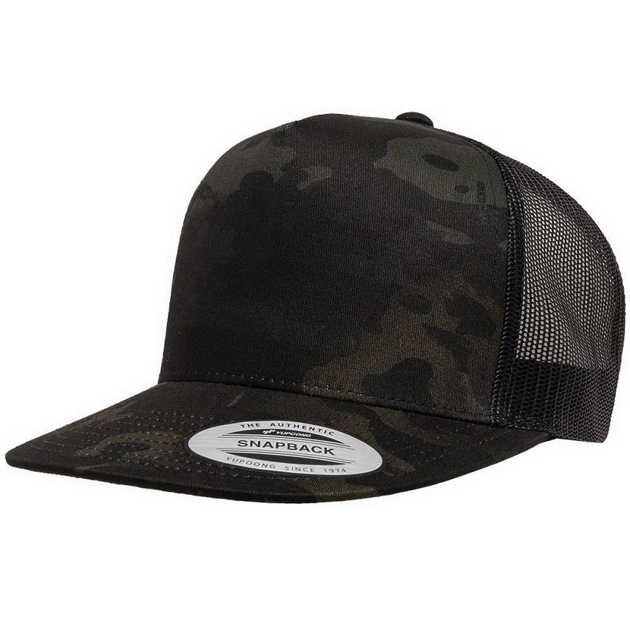 Yupoong 6006 5-Panel Classic Trucker Cap