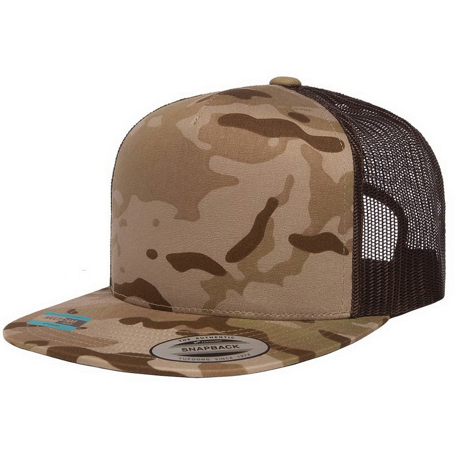 Yupoong 6006 5-Panel Classic Trucker Cap