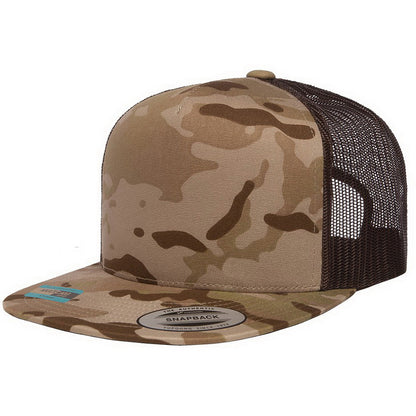 Yupoong 6006 5-Panel Classic Trucker Cap