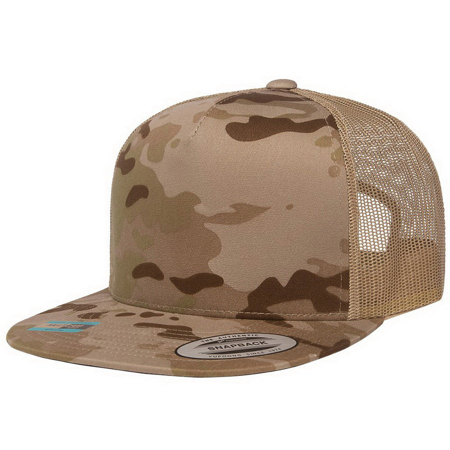 Yupoong 6006 5-Panel Classic Trucker Cap