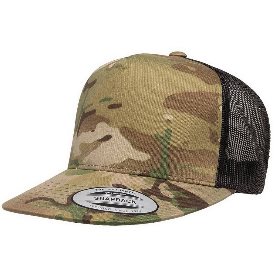 Yupoong 6006 5-Panel Classic Trucker Cap