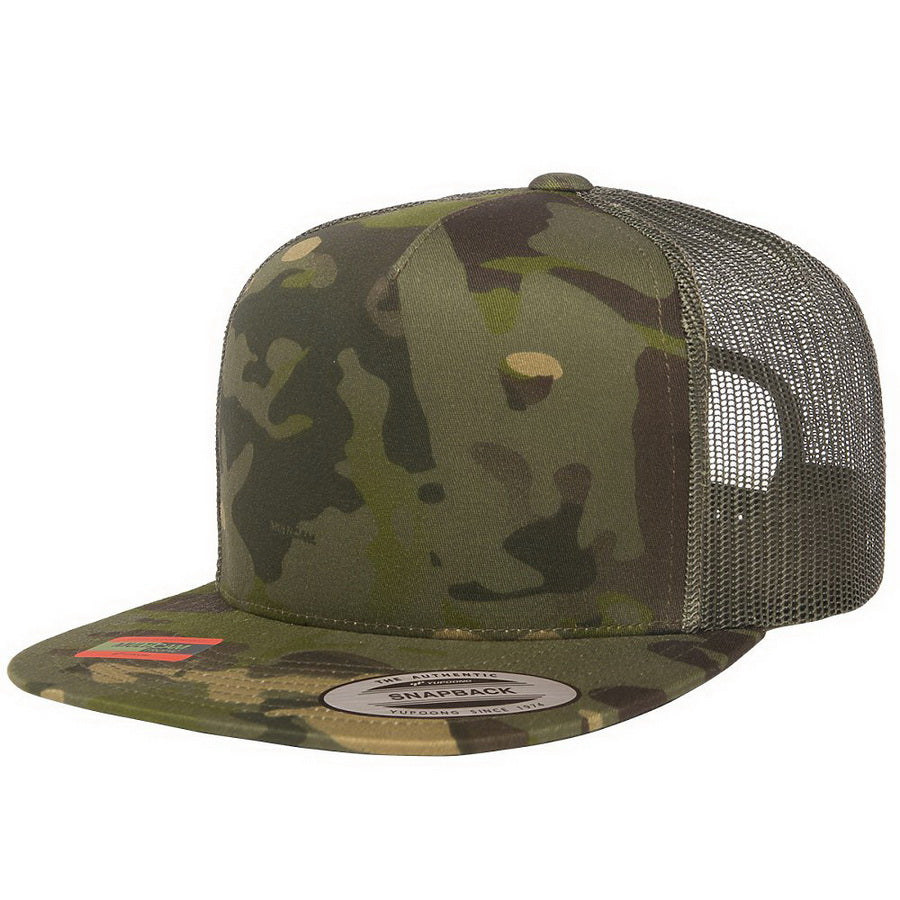 Yupoong 6006 5-Panel Classic Trucker Cap