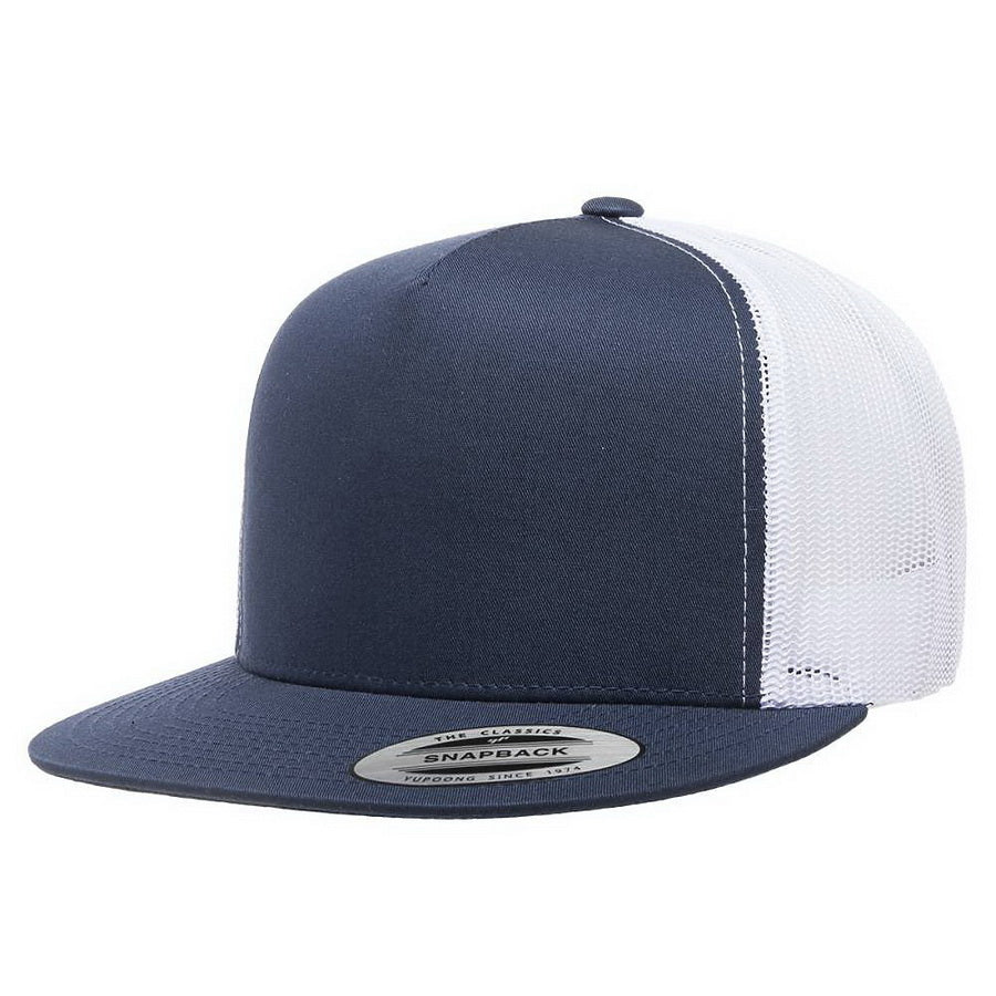 Yupoong 6006 5-Panel Classic Trucker Cap